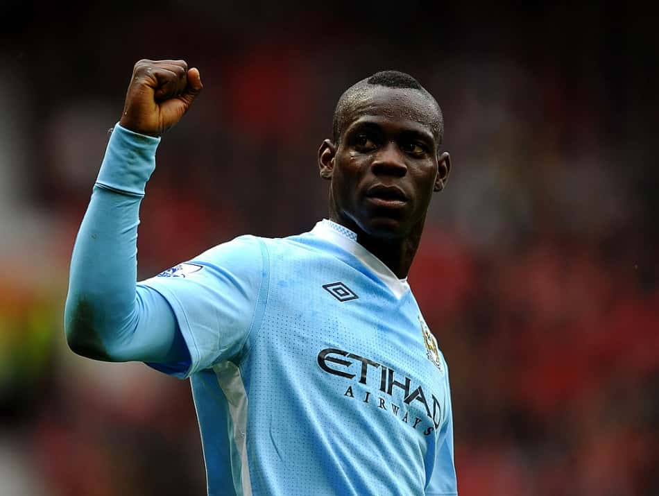 Mario Balotelli Nin Karistigi 10 Ilginc Olay Spor Futboo Com