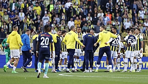Fenerbahçe - Kayserispor maçının öne çıkan kareleri