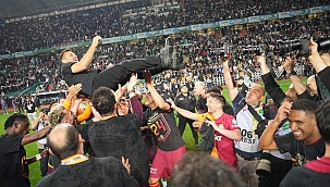 Galatasaray'ın şampiyonluk kutlaması!