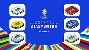 EURO2024'e ev sahipliği yapacak stadyumlar