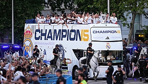 Real Madrid, Şampiyonlar Ligi için zafer turuna çıktı