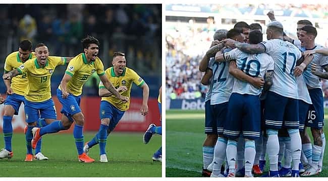 Copa America'da dev eşleşme: Brezilya - Arjantin