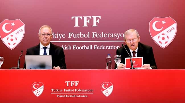 TFF'den iki istifa kararı