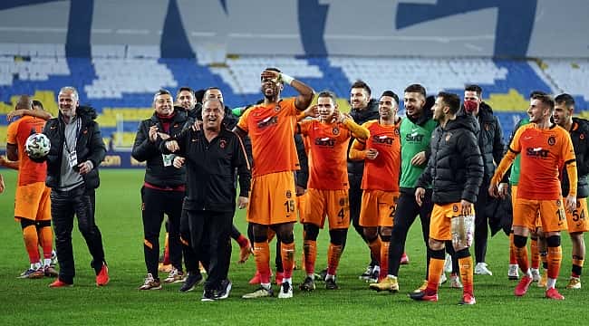 Galatasaray'ın Kadıköy'deki serisi