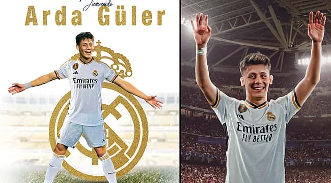Arda Güler resmen Real Madrid'de!