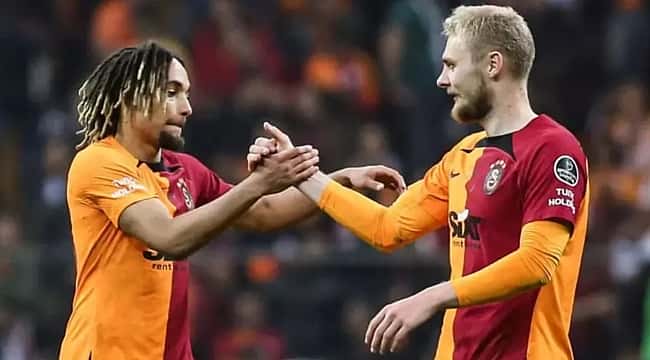 Galatasaray'dan Sacha Boey ve Victor Nelsson kararı! - Galatasaray 