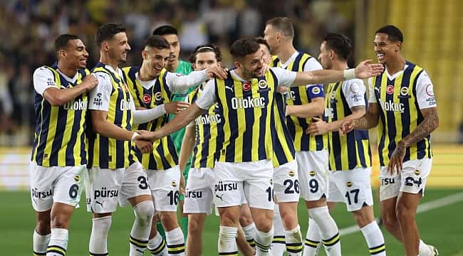 Fenerbahçe'de 'şampiyonluk' kenetlenmesi!