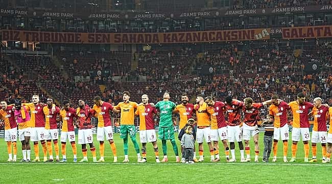 Galatasaray rekor kırmaya doymuyor! Bu sezon da...