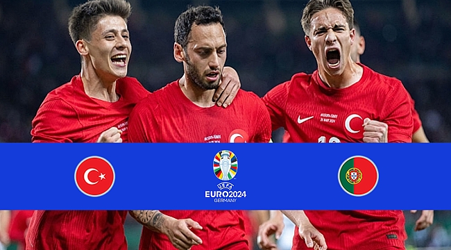 Türkiye - Portekiz maçı hangi kanalda ne zaman EURO2024