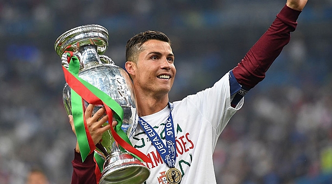 Cristiano Ronaldo'nun Avrupa Şampiyonası rekorları
