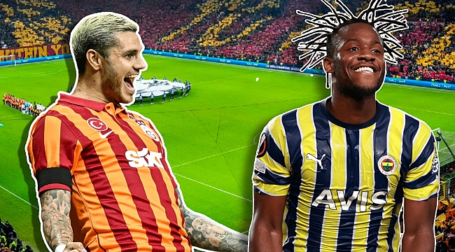 Galatasaray - Fenerbahçe nesine iddaa tahminleri