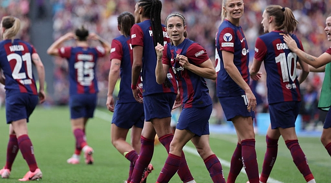 Kadınlar Şampiyonlar Ligi'nde zafer Barça'nın