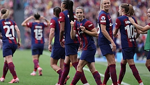 Kadınlar Şampiyonlar Ligi'nde zafer Barça'nın