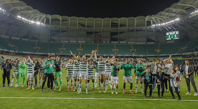 Konyaspor'dan ligde kalma yolunda büyük adım