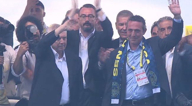 Fenerbahçe'de Ali Koç yeniden başkan!