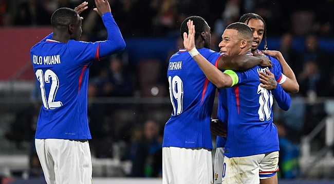 Fransa ilk hazırlık maçını rahat kazandı