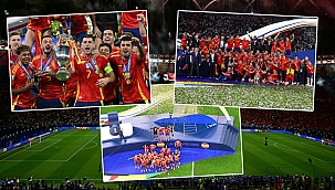 İspanya EURO 2024 zaferini kutladı! İşte o anlar...