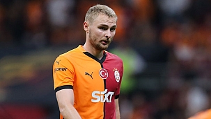 Galatasaray'da Victor Nelsson sevinci! Yeni imza...