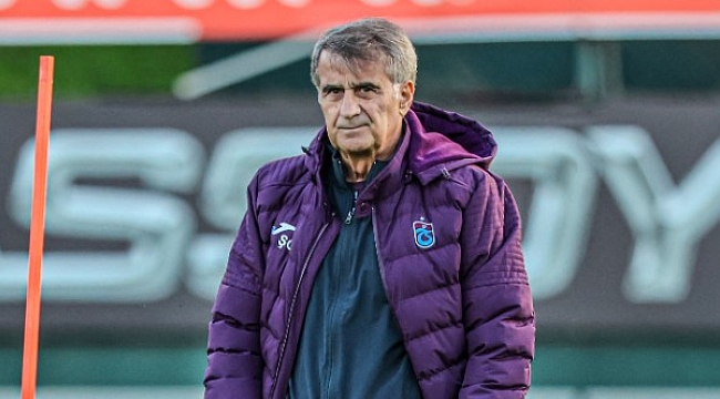 Şenol Güneş'ten Fenerbahçe'ye özel hazırlık - Trabzonspor - Futboo.com