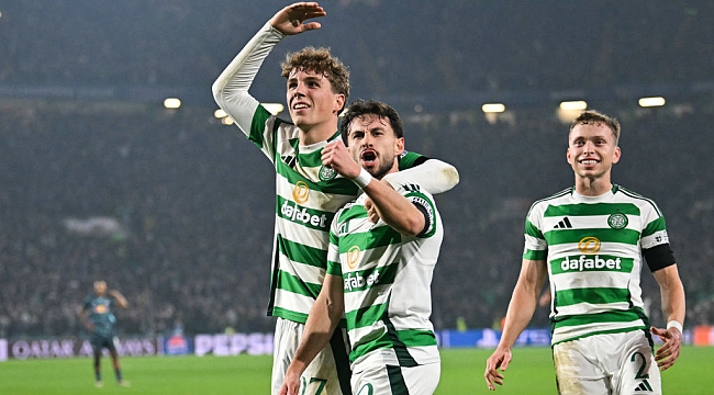 Celtic 3 puanı 3 golle aldı - Şampiyonlar Ligi - Futboo.com