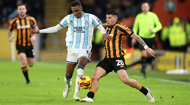 Hull City 90+3'te yıkıldı - Hull City - Futboo.com