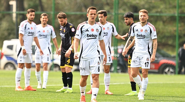 Beşiktaş'tan derbi öncesi kötü prova! 4 gollü kayıp