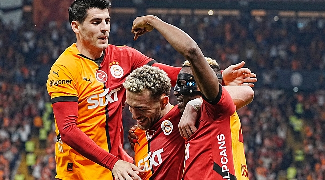 Galatasaray farka koştu!