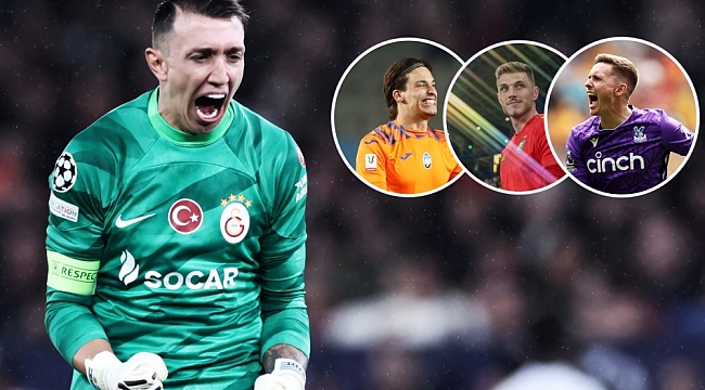 Galatasaray'da Muslera yerine 10 yabancı aday