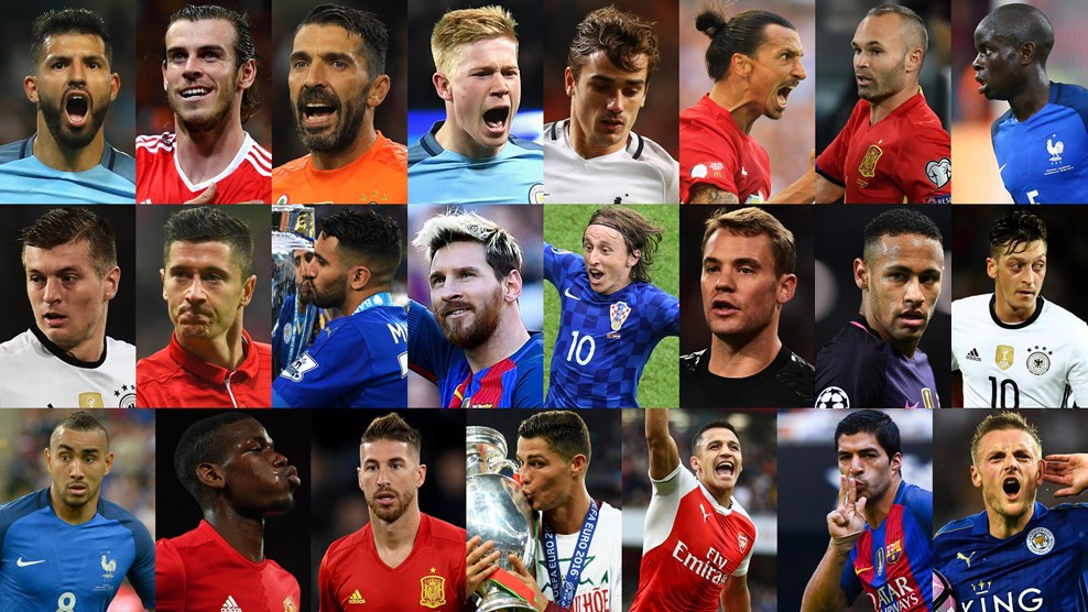 İşte dünyanın en iyi 23 oyuncusu futbol futboo com