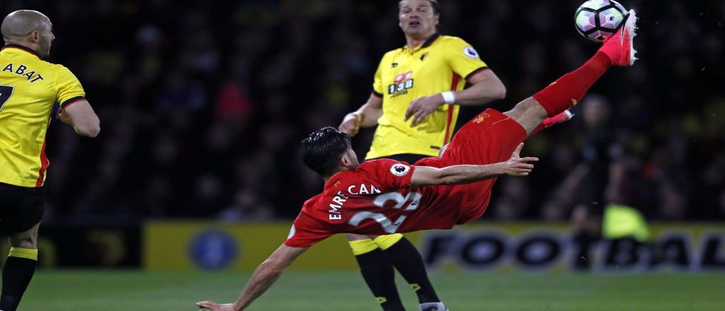 Yılın golü Emre Can'dan